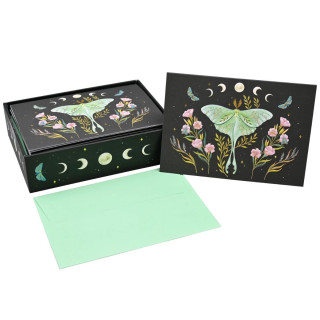 LUNA MOTH NOTE CARDS