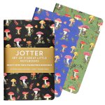MUSHROOMS JOTTER NOTEBKS