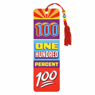100 BEADED BKMARK