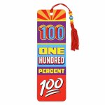 100 BEADED BKMARK