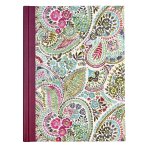 WATERCOLOR PAISLEY JOURNAL