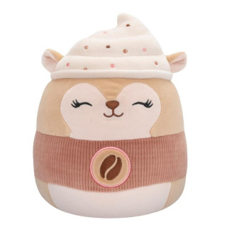 Squishmallows Latte veverka Reza 20 cm