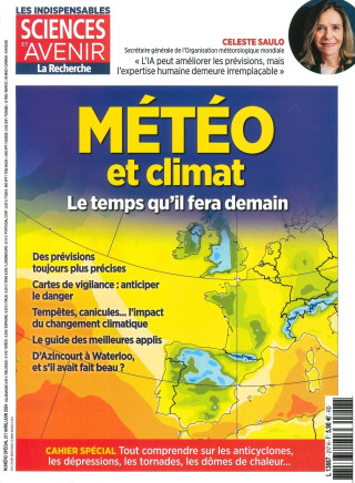 Sciences et Avenir HS n°217 : Météo et climat - Avril-Mai 2024