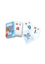 Jeu de  60 cartes Apili Apprendre les lettres de l'alphabet grâce à l'humour
