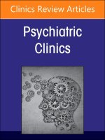 Crisis Services, An Issue of Psychiatric Clinics of North America