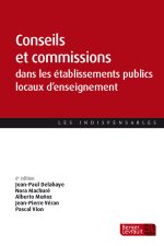 Conseils et commissions dans les EPLE (6e éd.)