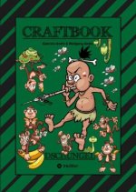 CRAFTBOOK - 150 SEITEN SPECIAL EDITION - TOLLE MOTIVE - BONUS SPIEL - MONKEY JUMP - RÄTSEL  - AMAZONAS REGENWALD