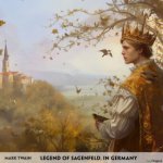 Legend of Sagenfeld, in Germany - Englisch-Hörverstehen meistern, 1 Audio-CD, 1 MP3