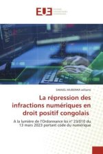 La répression des infractions numériques en droit positif congolais