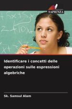 Identificare i concetti delle operazioni sulle espressioni algebriche