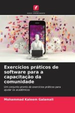 Exercícios práticos de software para a capacitação da comunidade