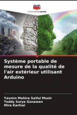Système portable de mesure de la qualité de l'air extérieur utilisant Arduino