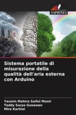 Sistema portatile di misurazione della qualità dell'aria esterna con Arduino