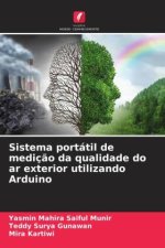 Sistema portátil de medição da qualidade do ar exterior utilizando Arduino