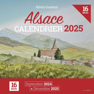 CALENDRIER 2025 ALSACE (GESTE)