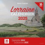CALENDRIER 2025 LORRAINE (GESTE)