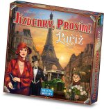 Jízdenky, prosím! Paříž - desková hra