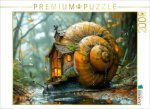 CALVENDO Puzzle Novemberregen | 2000 Teile Lege-Größe 90x67cm Foto-Puzzle für glückliche Stunden