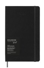 Moleskine Smart Kalender 2025 für das Smart Writing System, Schwarz