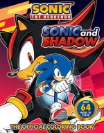 SONIC & SHADOW OFF COLORING BK