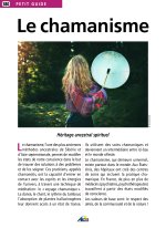 Le chamanisme