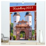 Heidelberg 2025 - Sehnsucht nach Heidelberg - 12 Monate voller Erinnerungen (hochwertiger Premium Wandkalender 2025 DIN A2 hoch), Kunstdruck in Hochgl