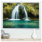 Idyllische Wasserwelten (hochwertiger Premium Wandkalender 2025 DIN A2 quer), Kunstdruck in Hochglanz