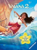 Disney: Vaiana 2 - Das offizielle Erstlesebuch zum Film | Zum Selbstlesen ab 7 Jahren | Mit Original-Illustrationen von Disney (Disney Erstlesebuch zu