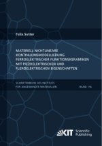 Materiell nichtlineare Kontinuumsmodellierung ferroelektrischer Funktionskeramiken mit piezoelektrischen und flexoelektrischen Eigenschaften