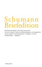 Schumann-Briefedition / Schumann-Briefedition II.13, 2 Teile