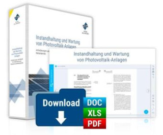 Handbuch Instandhaltung und Wartung von Photovoltaik-Anlagen, m. 1 Buch, m. 1 Online-Zugang
