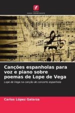 Canções espanholas para voz e piano sobre poemas de Lope de Vega