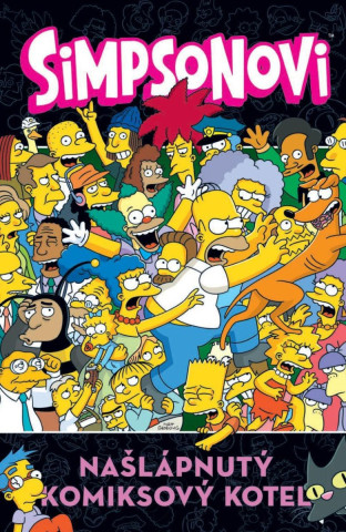 Simpsonovi - Naďż˝lďż˝pnutďż˝ komiksovďż˝ kotel