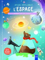 L'espace / atlas dépliable