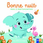 Les animaux sauvages / 3 marionnettes