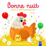 Les animaux de la ferme / 3 marionnettes