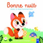 Les animaux de la campagne / 3 marionnettes