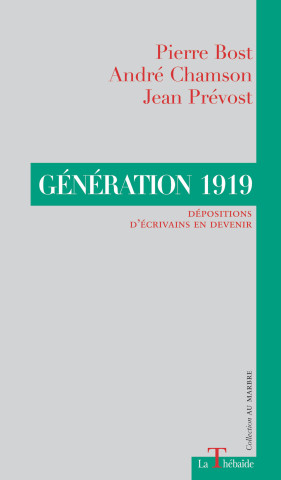 GENERATION 1919