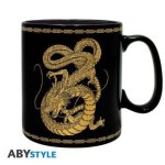 DRAGON BALL - Mug - 460 ml - DBZ/ Golden Shenron - card box x2 79