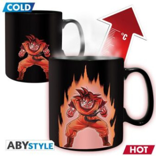 DRAGON BALL-Mug Heat Change-Goku