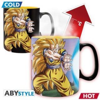 DRAGON BALL-Mug Heat Change-Kamehameha (Hračka)