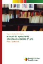 Manual da apostila de educação religiosa 8º ano