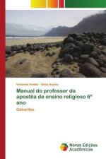Manual do professor da apostila de ensino religioso 6º ano