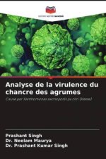 Analyse de la virulence du chancre des agrumes
