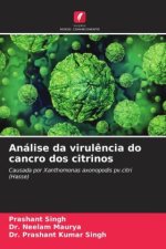 Análise da virulência do cancro dos citrinos