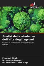 Analisi della virulenza dell'afta degli agrumi