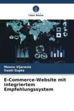 E-Commerce-Website mit integriertem Empfehlungssystem