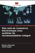 Site web de commerce électronique avec système de recommandation intégré