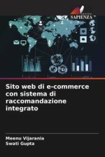 Sito web di e-commerce con sistema di raccomandazione integrato