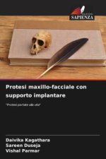 Protesi maxillo-facciale con supporto implantare
